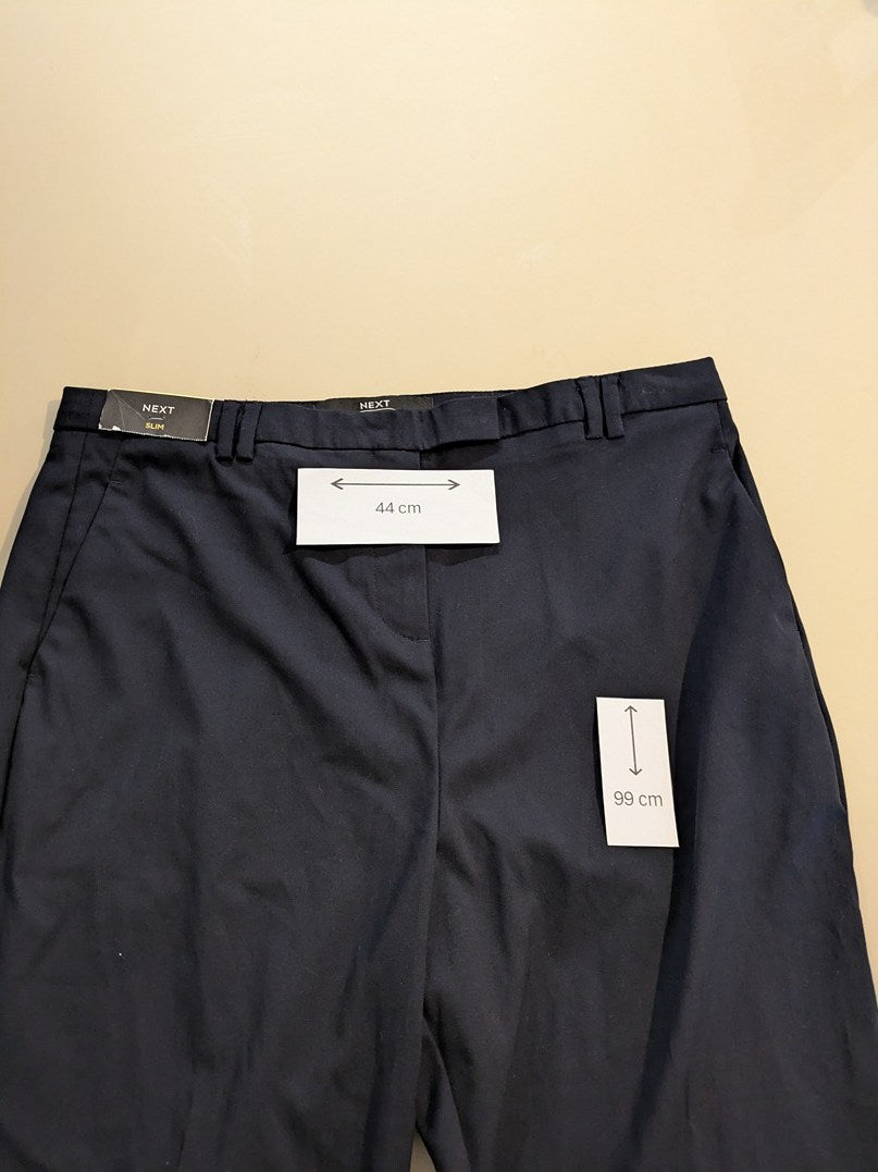 Pantalon De Costume Next - L - Marine - lulaf-07