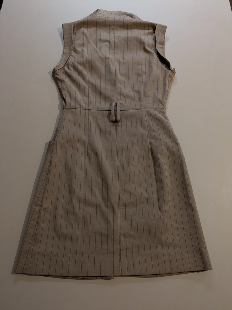 Robe Casual Morgan - Xs - Beige - Olaga-07