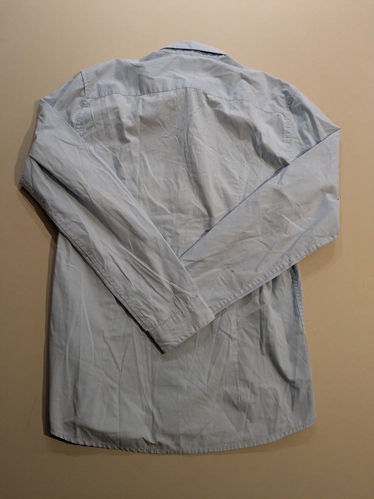 Chemise Unies Suits Inc - S - Bleu Clair - Magil-9