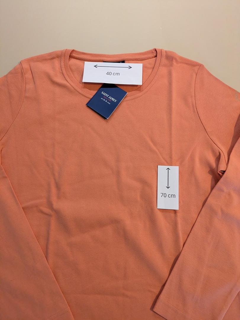Blouse Saint James - Xl - Corail - Labag-230