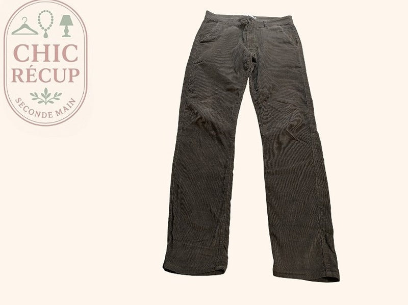 Autre Pantalon Farah - M - Kaki - Chtri-20