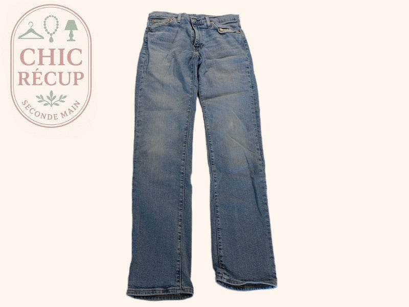Jean Coupe Droite Levi's - L - Bleu - Audeb-116