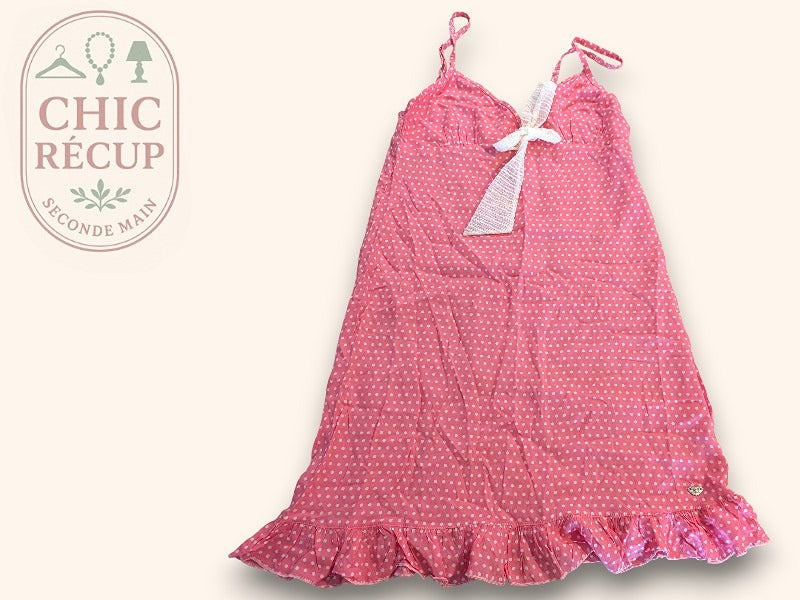 Pyjamas Banana Moon - M - Fuchsia - Lubel-18
