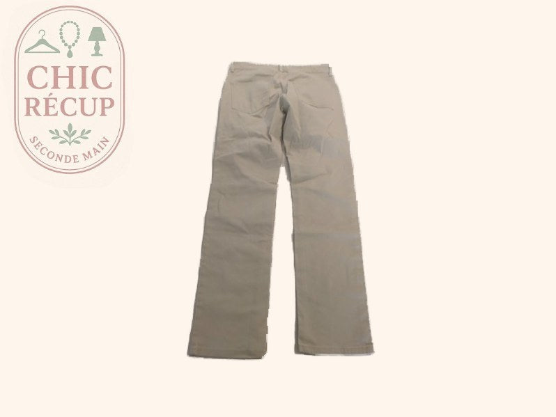 Jean slim - Angelo Litrico - 40 - Beige - W30 L32