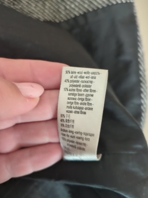 Manteau Long - La Redoute - Fr 38 - Gris - Iscou-05