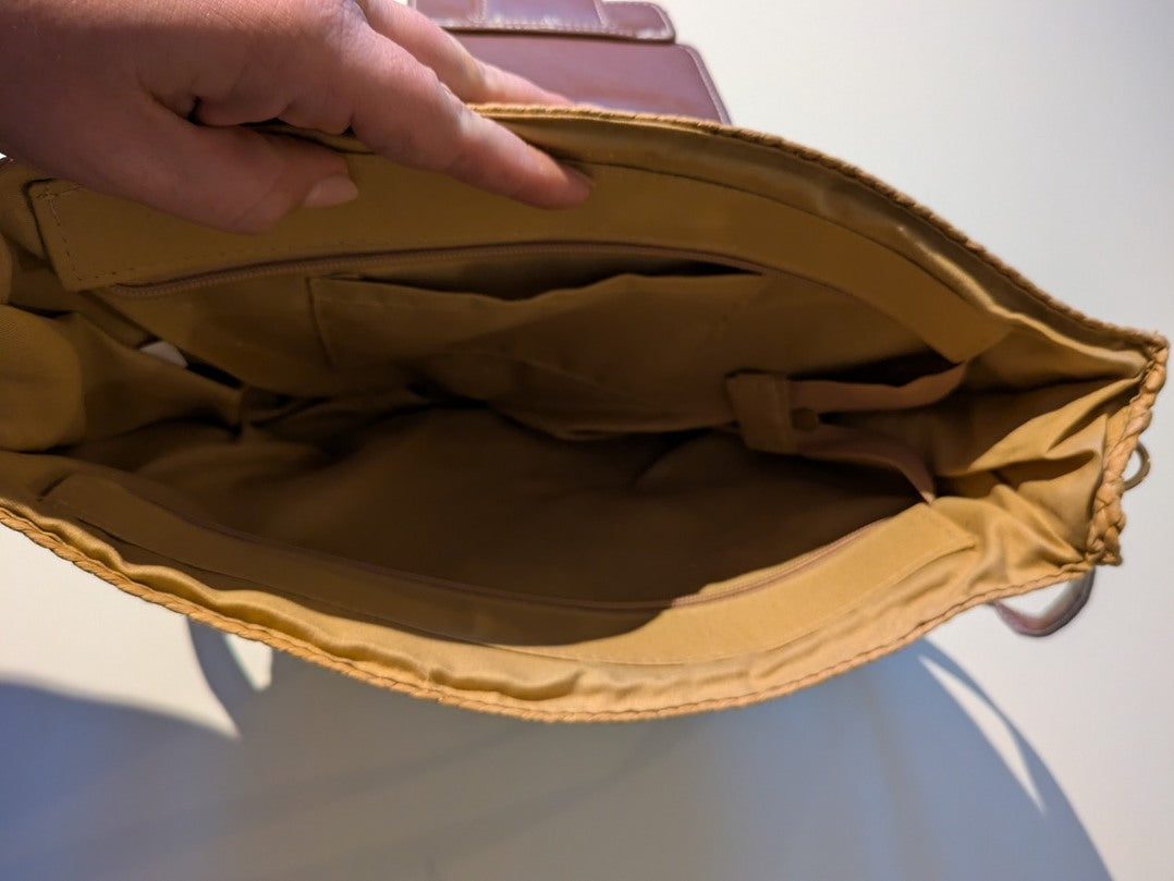 Sac Fourre-tout Sans Marque - M - Beige - Lubel-47