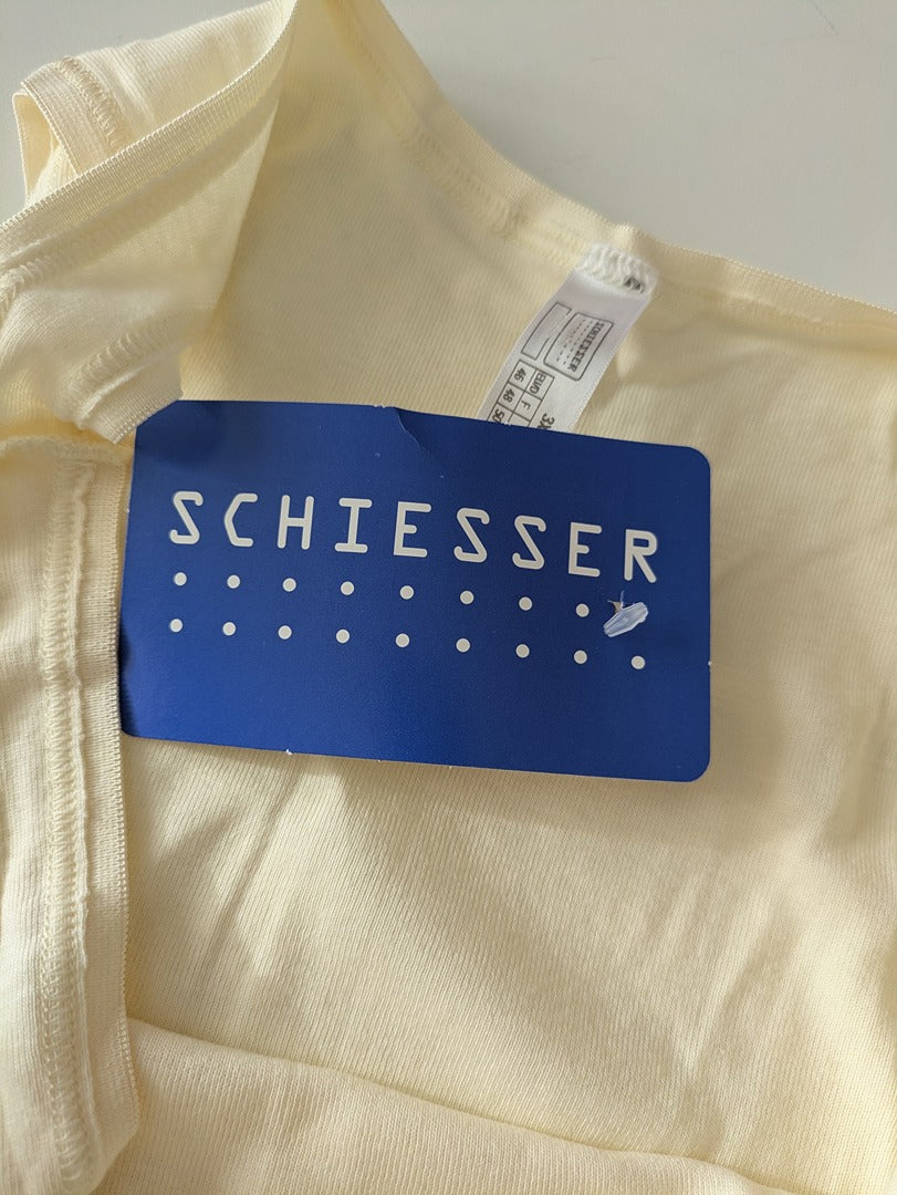 Debardeur Schiesser - 3xl/46 - Crème - Labag-312