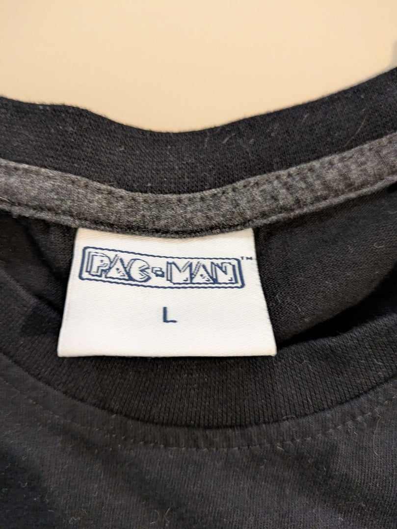 T-shirt Imprimé Pac-man - Taille L - Noir - Audeb-90
