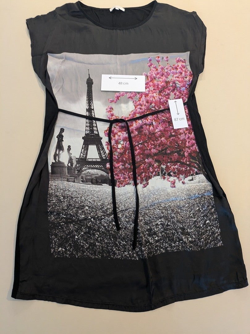 Top Maternité Prémaman - M - Noir - Erbul-