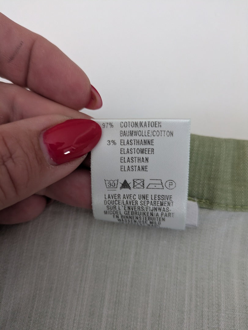 Veste Sans Manche Damart - Xl - Vert - Labag-337