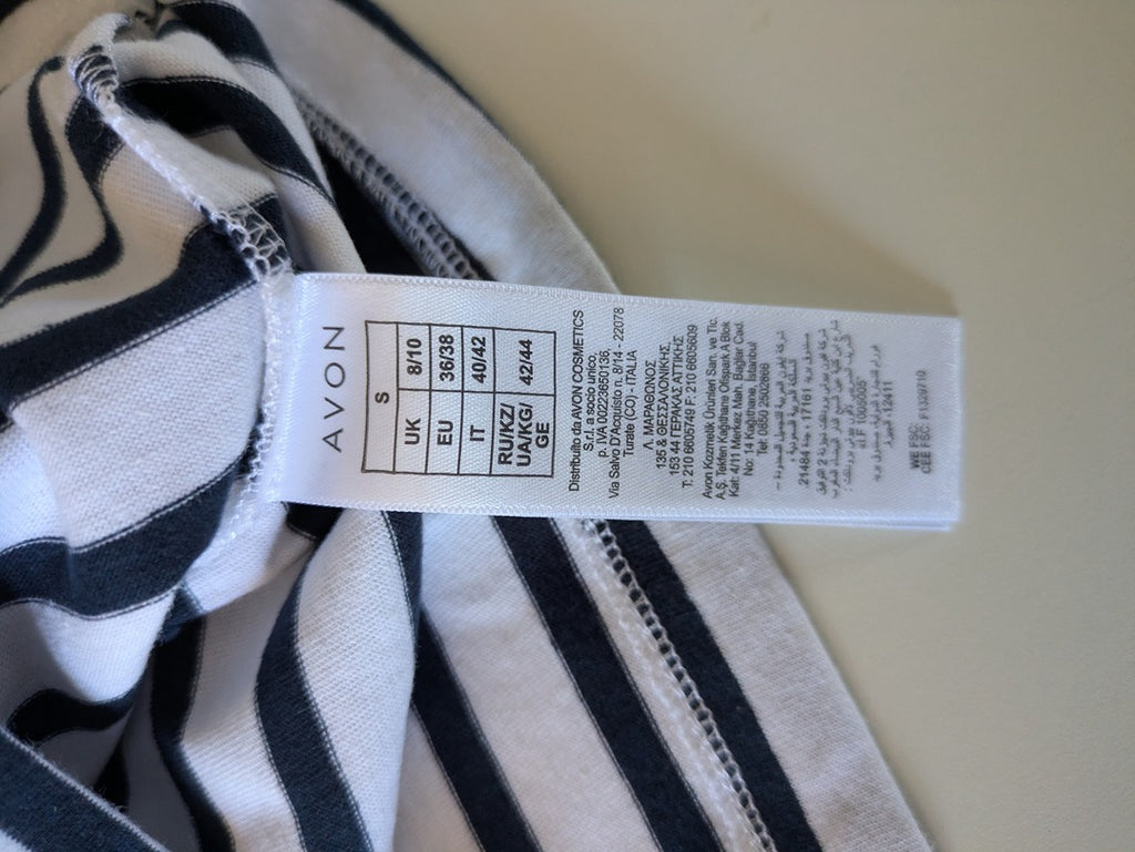 Blouse Avon - S - Marine - Brhal-152