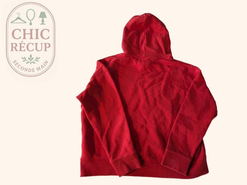 Autre Sweat Tommy Jeans - Xl - Rouge - Yuark-10