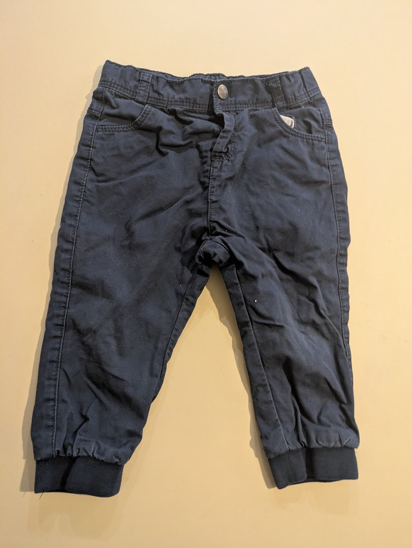Autre Tape à l'œil - 18-24 Mois / 86 Cm - Marine - Erbul-90