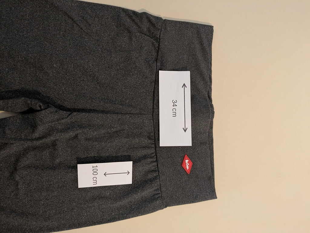 Legging Lee Cooper - Xl - Gris - Evvio-27