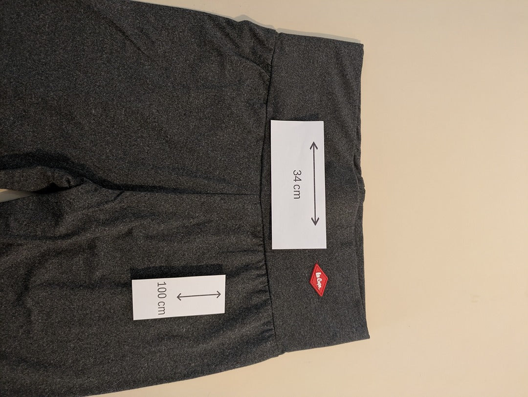 Legging Lee Cooper - Xl - Gris - Evvio-27