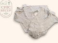 Body bébé blanc 18 mois 100% coton Fiorucci