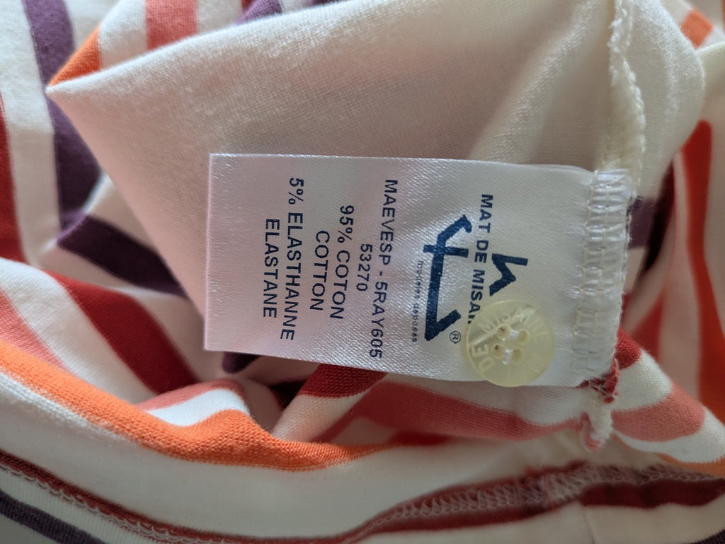 Polo Mat de Misaine - 48 - Ecru - Maevesp