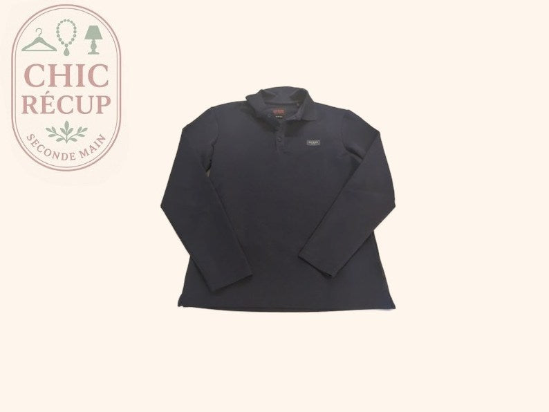 Polo - Guess - S - Bleu - Phleg-69