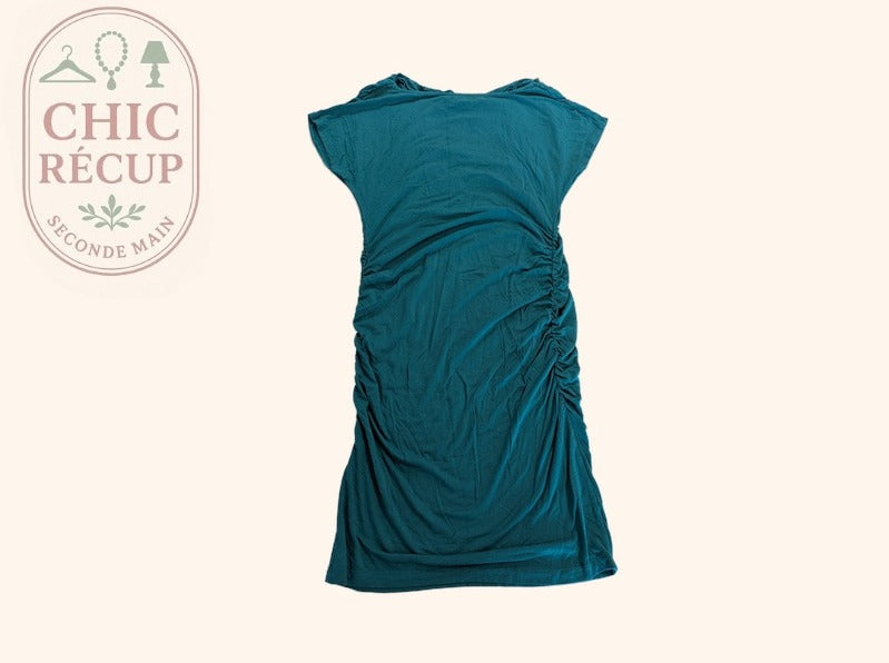 Robe Casual Kiabi - 36 - Vert - Audeb-94