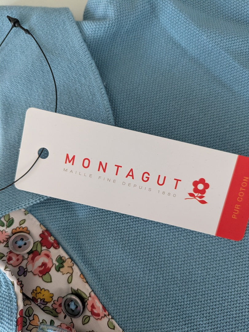 Polo Montagut - Xxl - Bleu - 502681