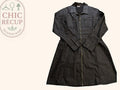 Robe Longue Noisy May - S - Noir - Myfed-24