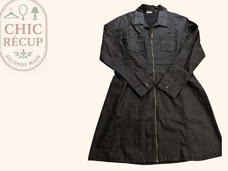 Robe Longue Noisy May - S - Noir - Myfed-24