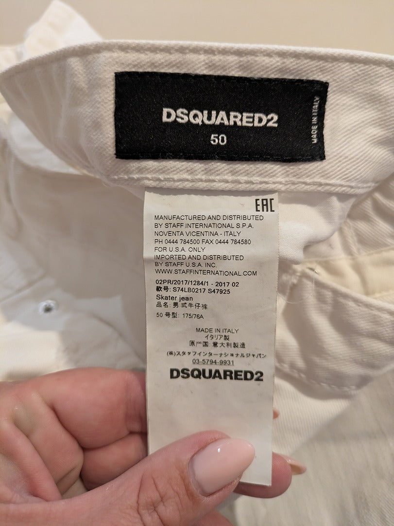 Jean Dsquared2 - L - Blanc - Thgen-1