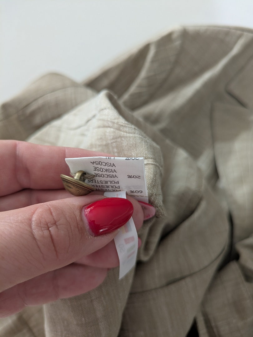 Veste Chemise Devernois - 48 - Kaki - Labag-321