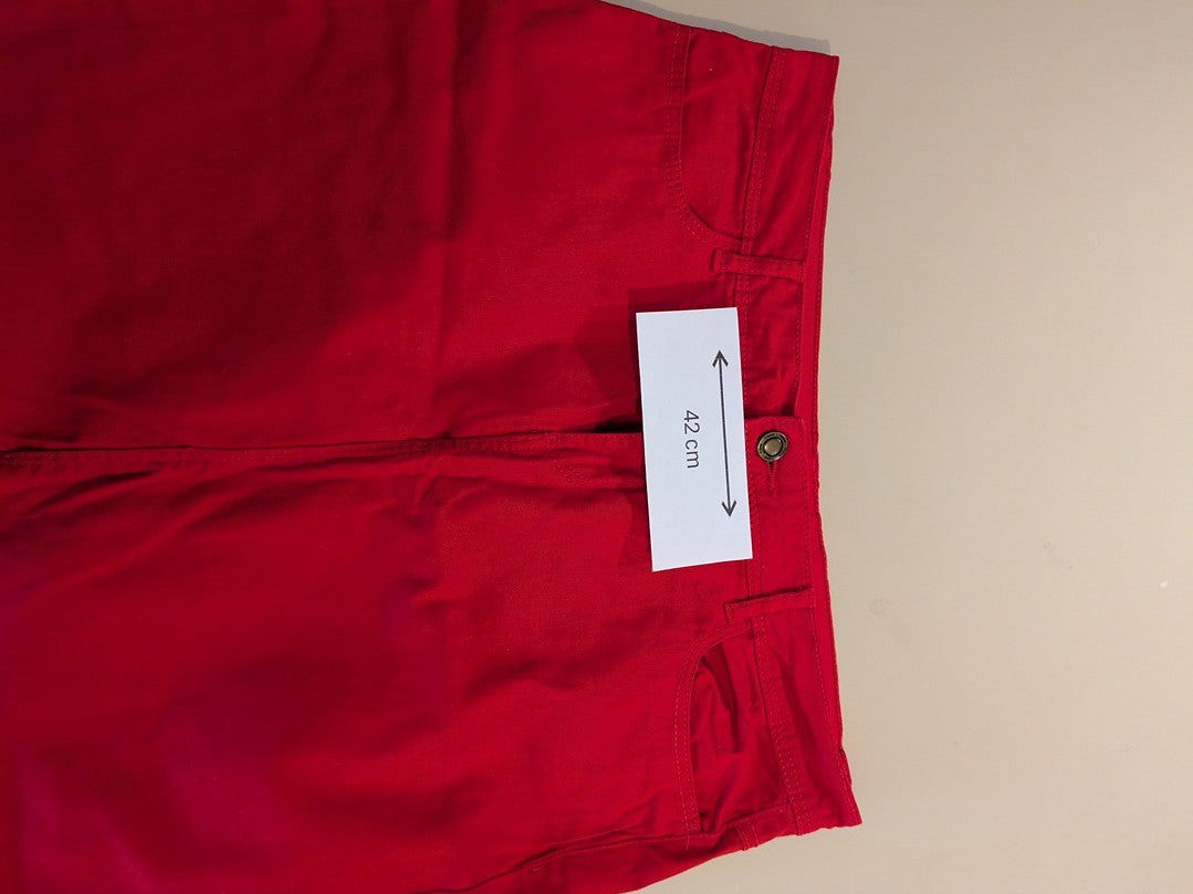 Jupe Tissaia Basics - 40 - Rouge