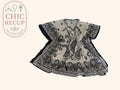 Tunique Lustre - 36 - Crème - Kaftan Paisley