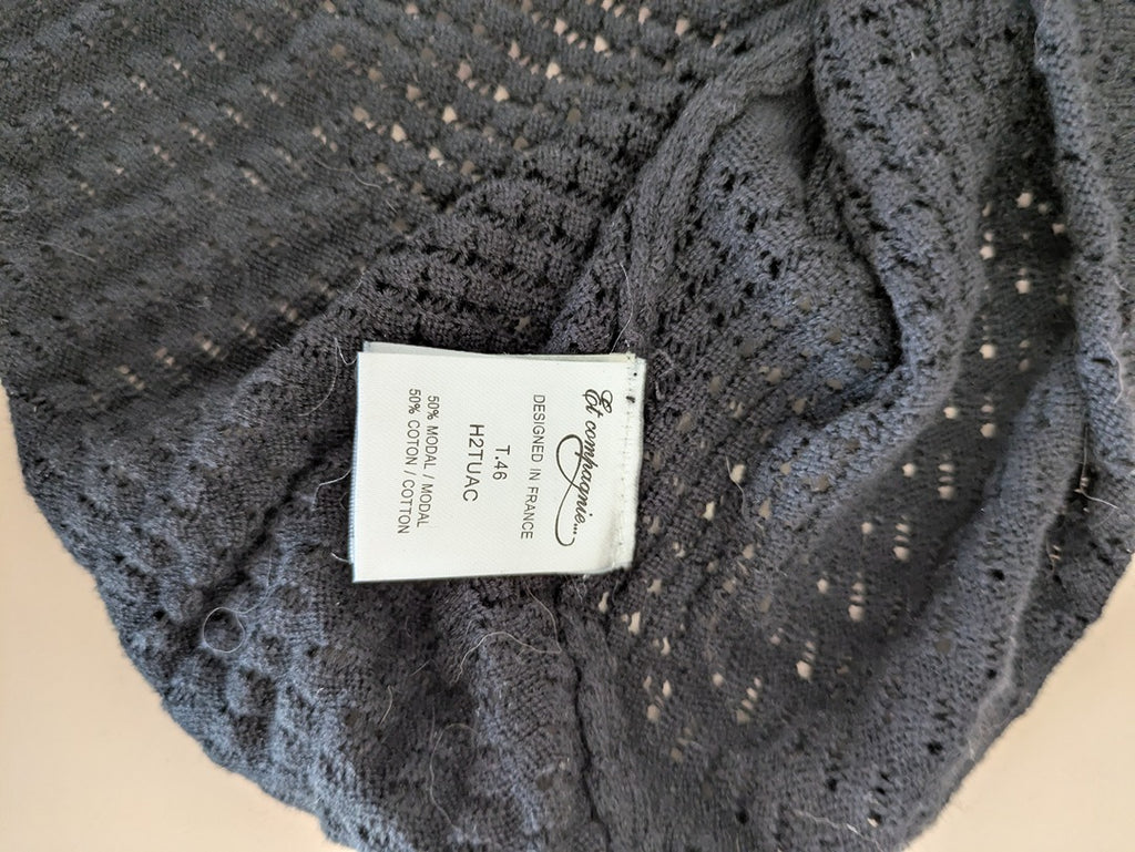 Robe Casual Et Compagnie - 46 - Noir - Myfed-249