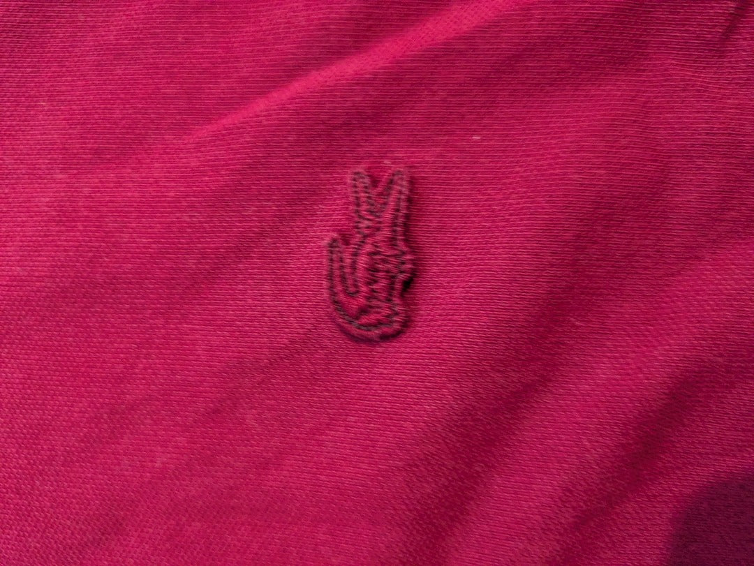 Polo Lacoste - S - Bordeaux - Saaug-26