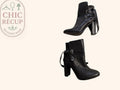 Bottines Just Fab - 37 - Noir - Anbou-34