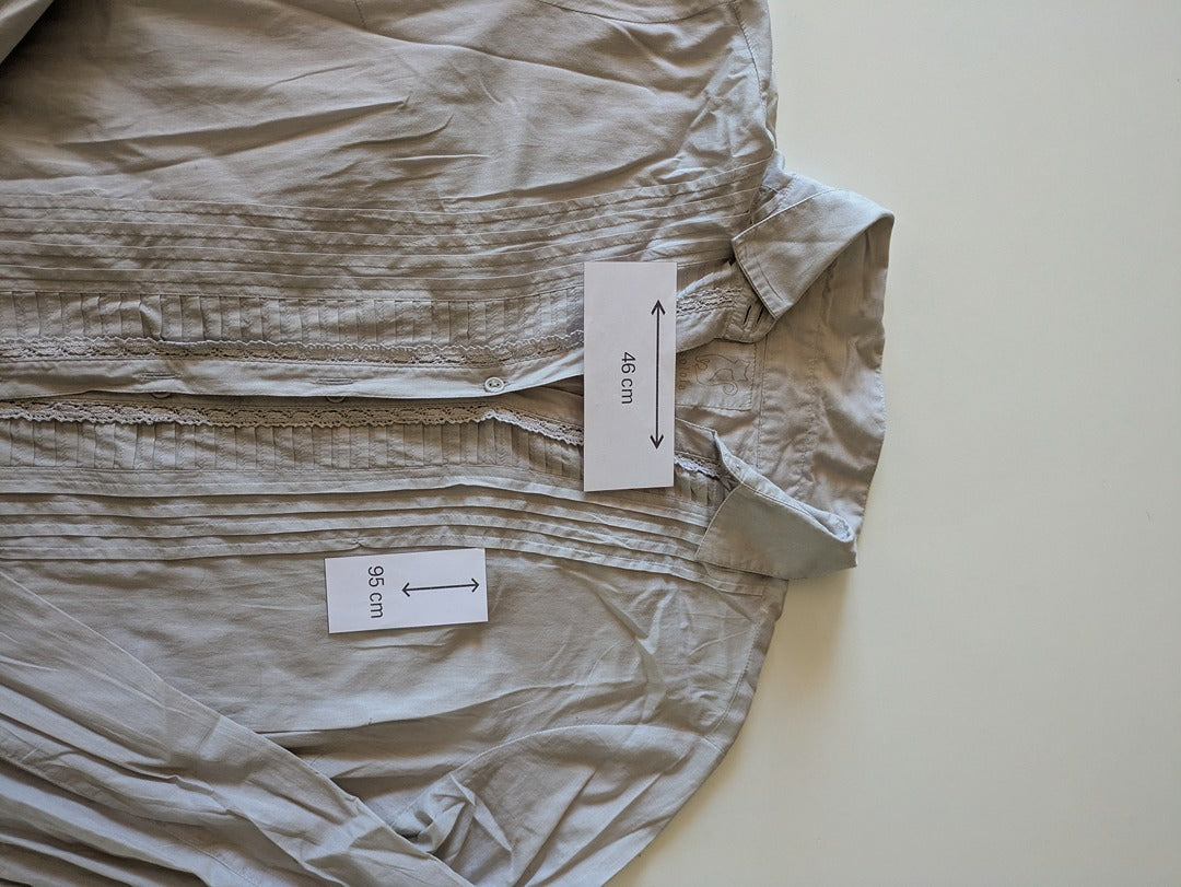 Robe chemise Solola - 46 - Beige - Coton