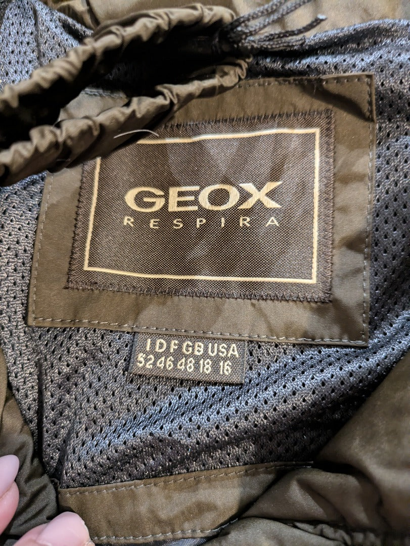 Doudoune Geox - 48 - Kaki - Labag-196