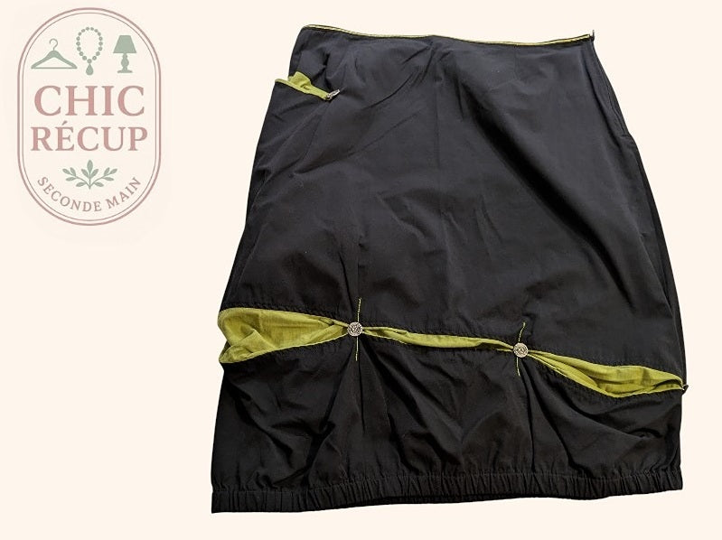 Jupes Midi Enjoy - 46 - Vert - Myfed-67