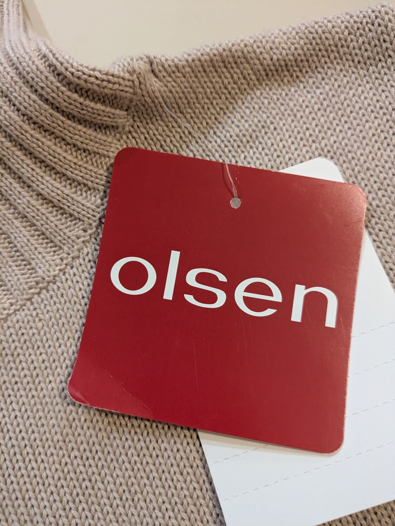 Gilet Zippé Olsen - 46 - Crème - Labag-299