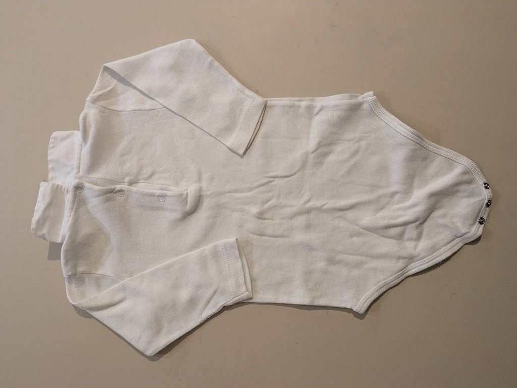 Body bébé blanc 18 mois 100% coton Fiorucci