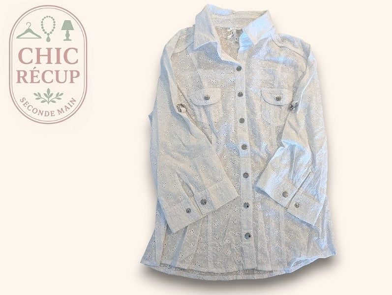 Chemise Patrice Breal - 36 - Blanc - Chpav-12