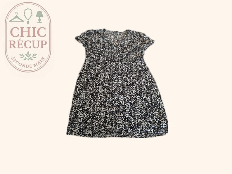 Robe - Riu Paris - 46 - Noir - Sasch-28