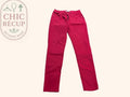 Pantalon slim Morgan - 38 - Rouge - Polia