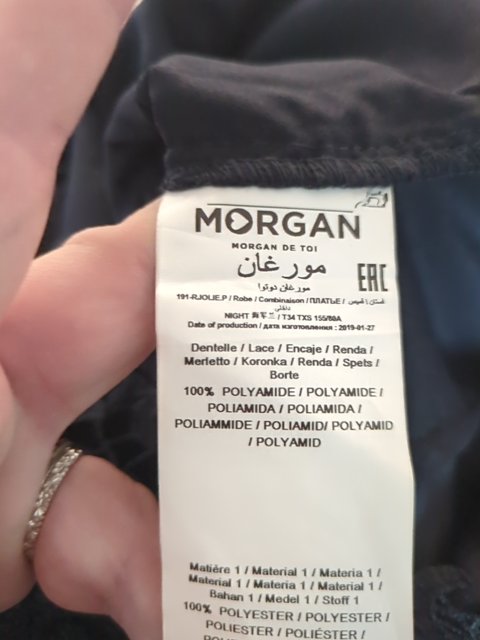 Robe De Fête - Morgan - 34 - Marine - Sthas-14