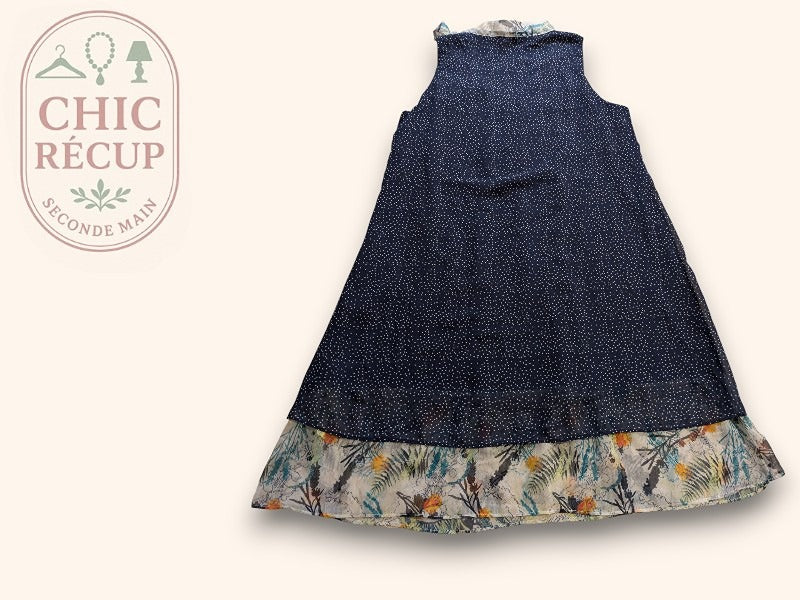 Robe Midi Smash - M - Marine - Qubur-70