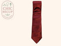Cravate Canda - Taille Unique - Rouge - Phleg-46