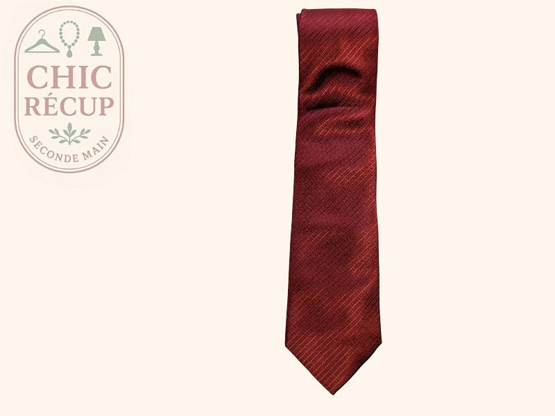 Cravate Canda - Taille Unique - Rouge - Phleg-46