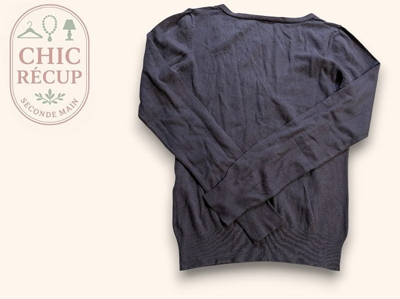 Cardigan Cache Cache - S - Bleu - Qubur-82
