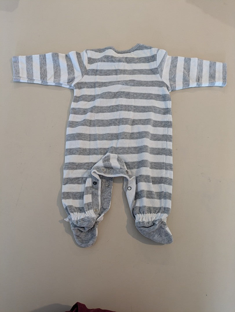 Lot De Vêtements Noukie's - Gris - Erbul-2