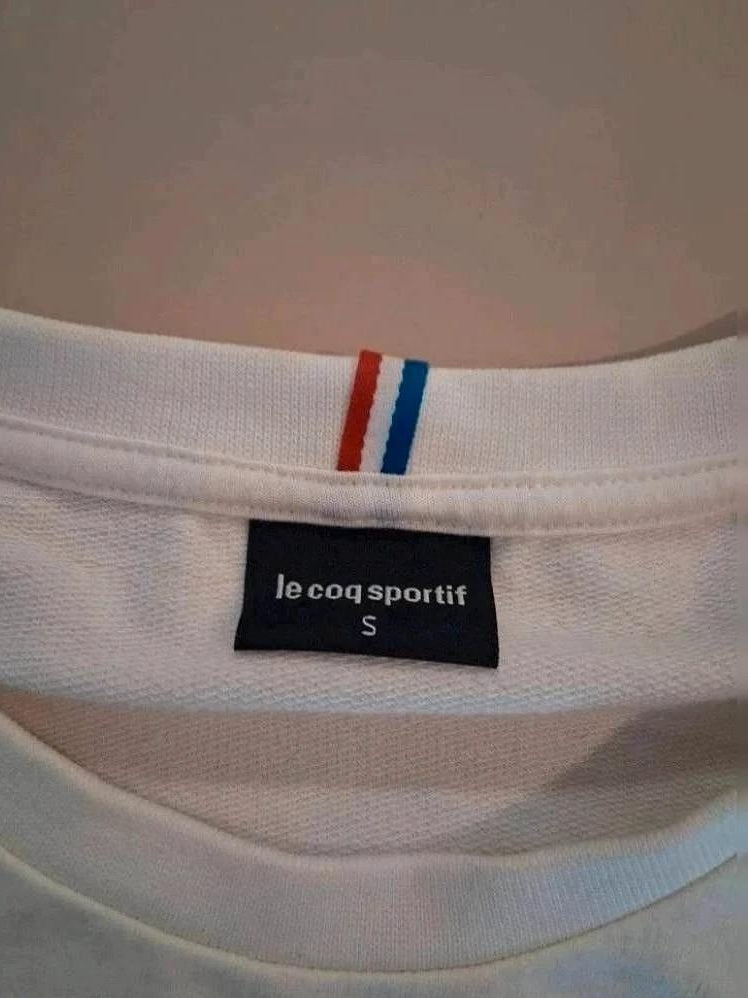 Pull Ras De Cou Le Coq Sportif - S - Blanc - Ayzan-38