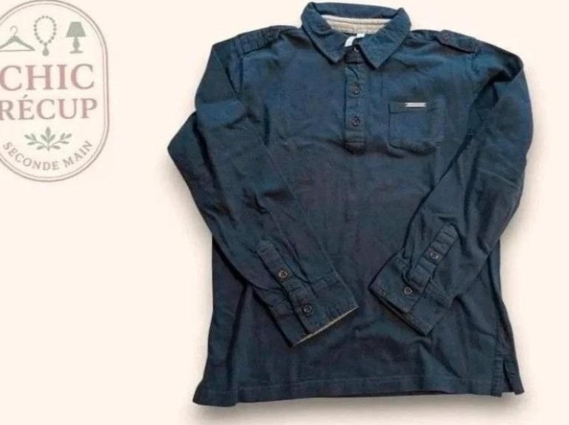 Polo Gémo Kids - 10 ans/140 cm - Marine - Luvio-27