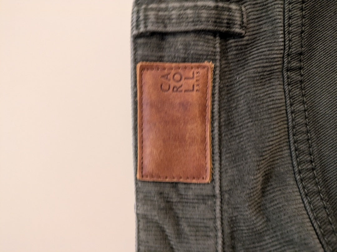 Jeans Droit Caroll - S - Gris - Codia-21